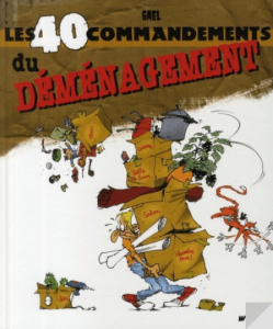 Livre demenagement adolescent-adulte - Volume Demenagement